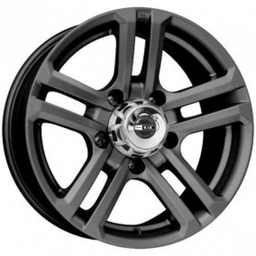 КиК Палладика (КС591) W7 R16 PCD5x139.7 ET5 DIA98 дарк платинум